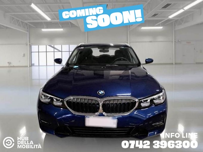 BMW 320d Touring Business Advantage